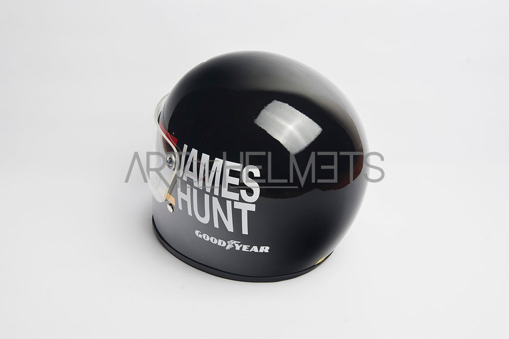 Полноразмерный шлем Джеймса Ханта 1976 года 1:1 Реплика