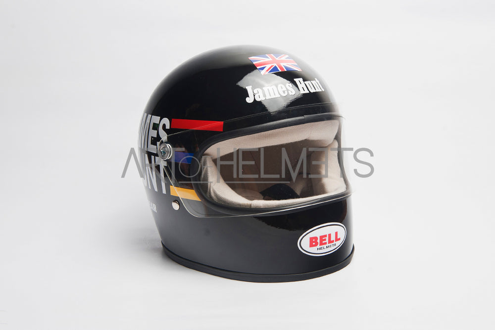 Полноразмерный шлем Джеймса Ханта 1976 года 1:1 Реплика