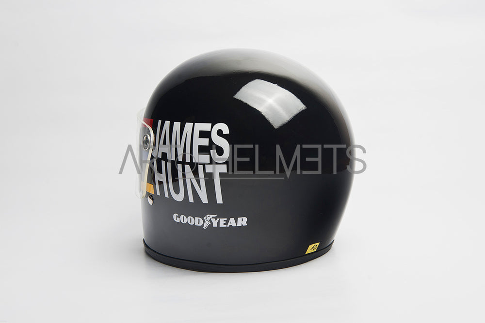 Полноразмерный шлем Джеймса Ханта 1976 года 1:1 Реплика