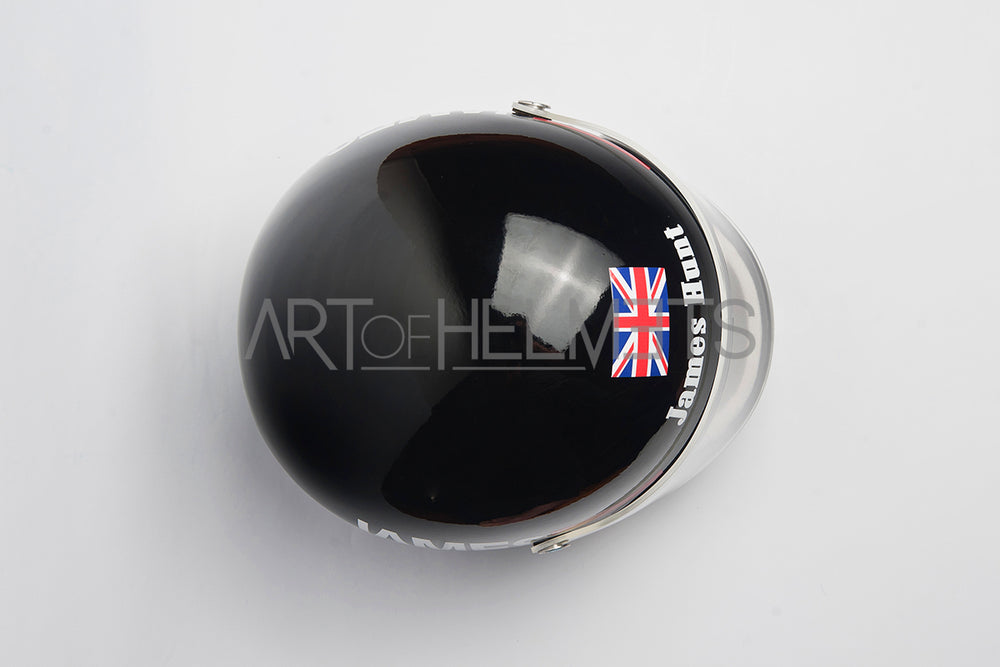 Полноразмерный шлем Джеймса Ханта 1976 года 1:1 Реплика