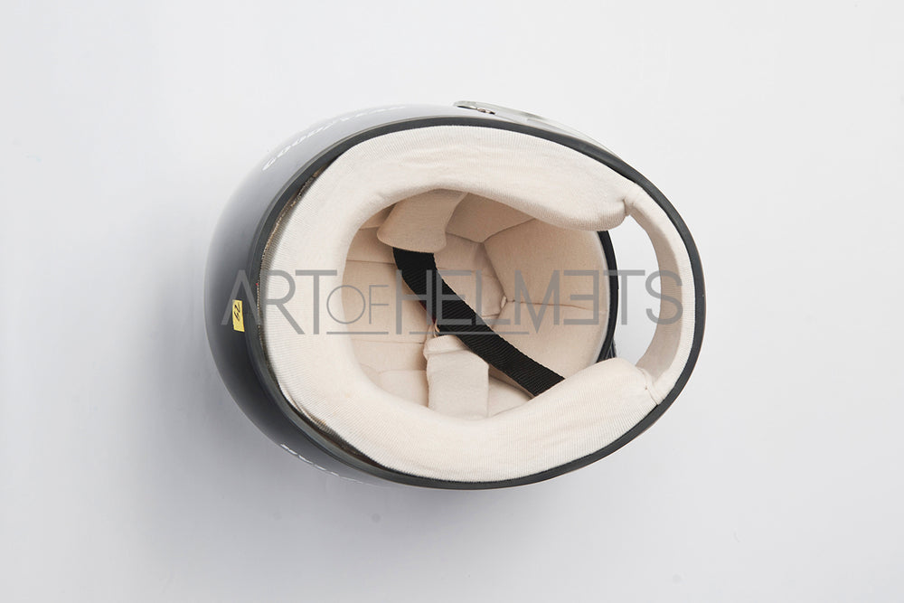 Полноразмерный шлем Джеймса Ханта 1976 года 1:1 Реплика