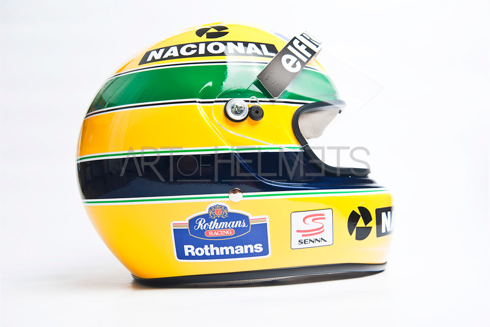 Ayrton Senna 1994 F1 Full-Size 1:1 Replica Helmet