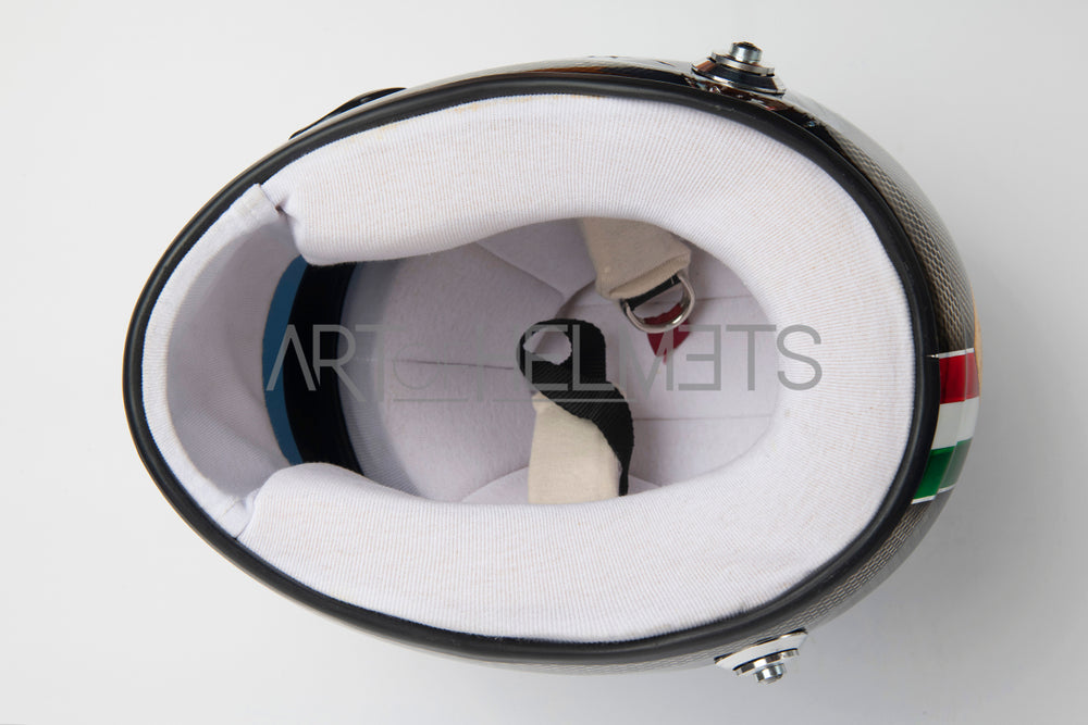 Себастьян Vettel 2017 Chrome Монца Гран-при полном размере 1:1 Реплика шлем