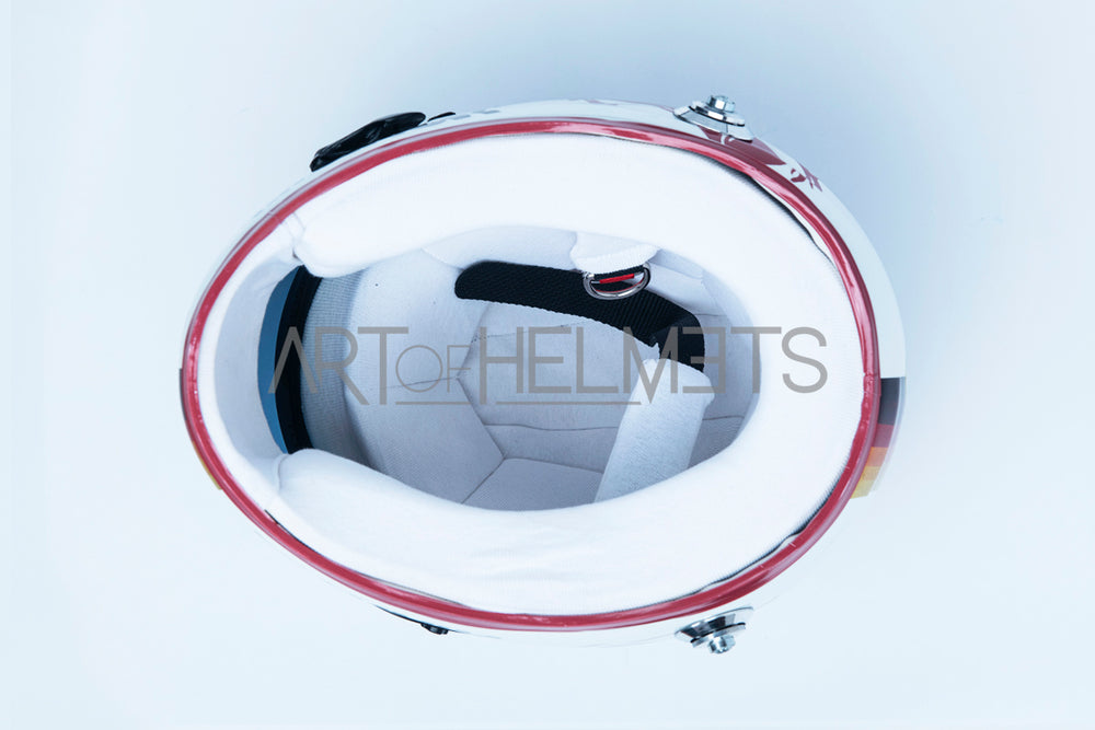 Себастьян Vettel 2019 бразильский Гран-при полном размере 1:1 Реплика шлем