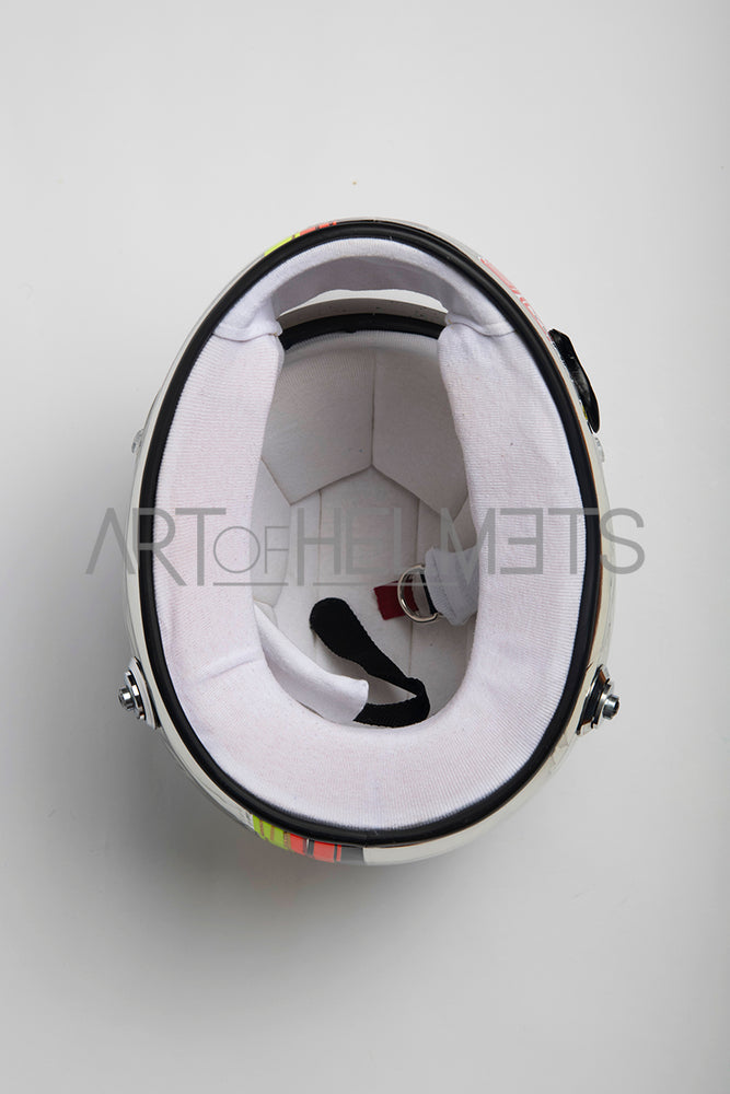 Себастьян Vettel 2019 Chrome Гран-при Сингапура в полном размере 1:1 Реплика шлем