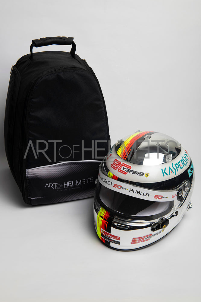 Себастьян Vettel 2019 Chrome Гран-при Сингапура в полном размере 1:1 Реплика шлем