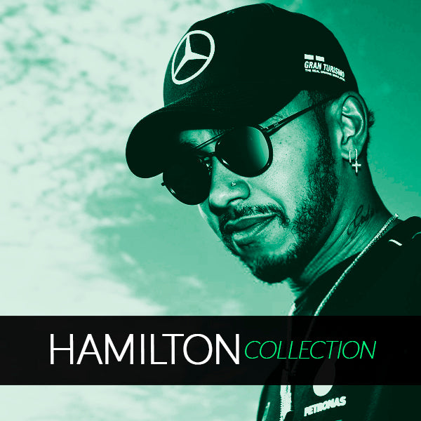 Lewis Hamilton Collection – Art of Helmets