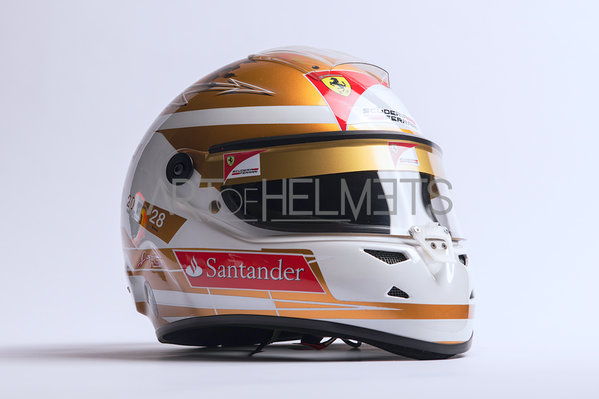 Casco alonso 2012 hotsell
