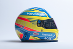 Fernando Alonso 2024 F1 Full-Size 1:1 Replica Helmet