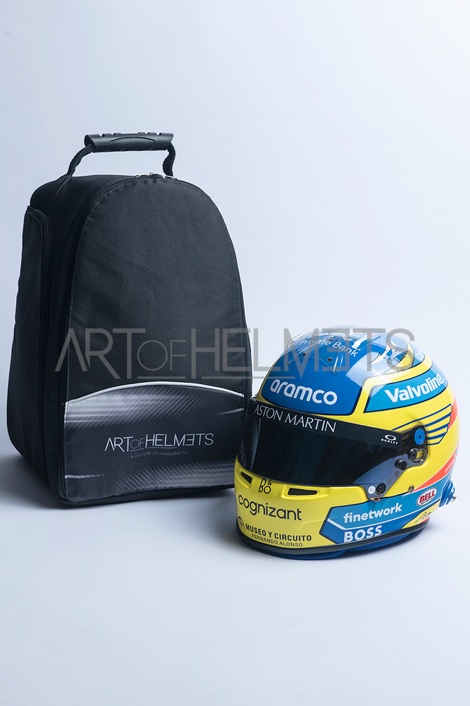 Fernando Alonso 2024 F1 Full-Size 1:1 Replica Helmet