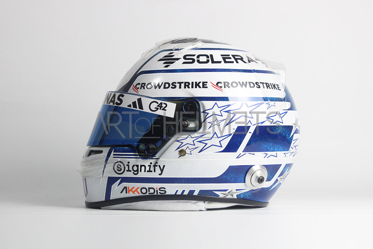 Kimi Antonelli 2026 F1 Monaco Grand Prix Full-Scale 1:1 Replica Helmet
