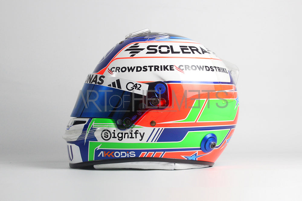 Kimi Antonelli 2026 F1 Full-Size 1:1 Replica Helmet