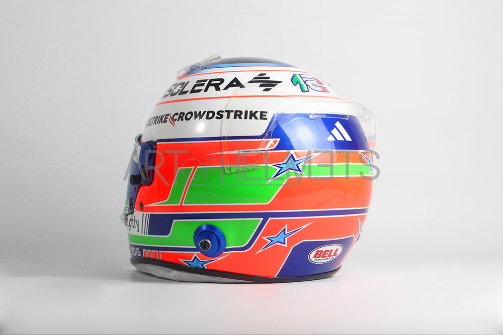 bell f1 helmet replica Kimi Antonelli 2026 F1 Full-Scale 1:1 Replica Helmet