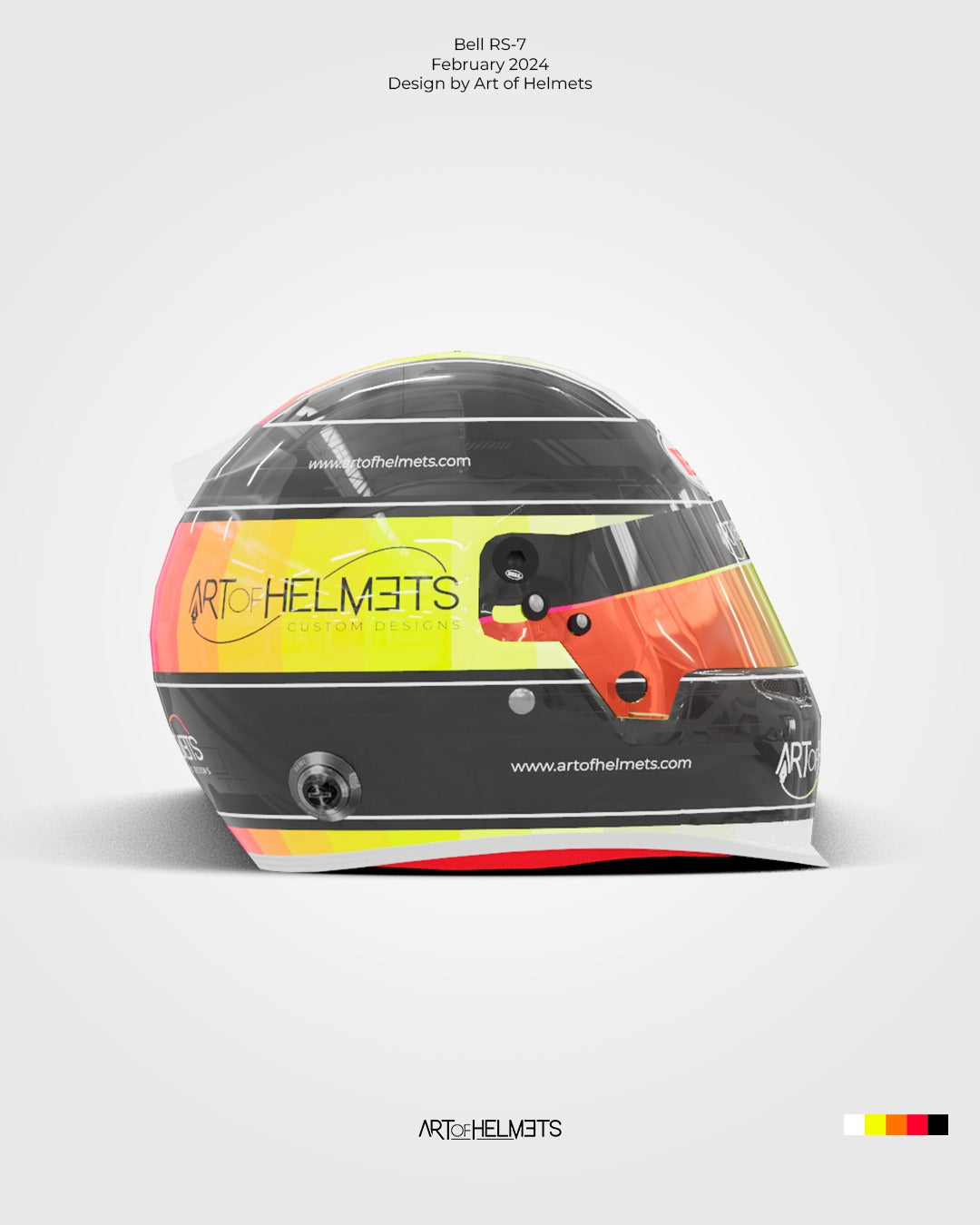 Customized Design Helmet Package 3: Helmet Custom Design 3D Rendered Images + 360° Video + IG R ...