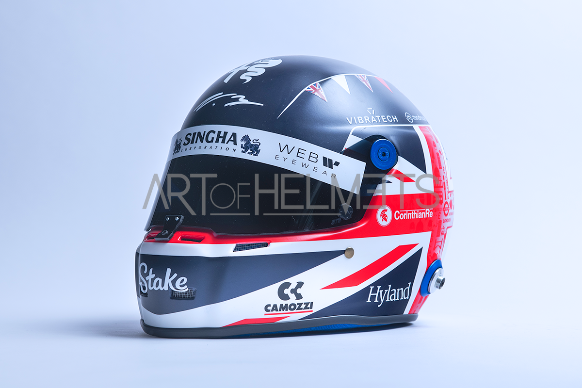 Bottas 2024 helmet 2020