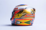 Lewis Hamilton 2012 Silverstone GP Full-Size 1:1 Replica Helmet
