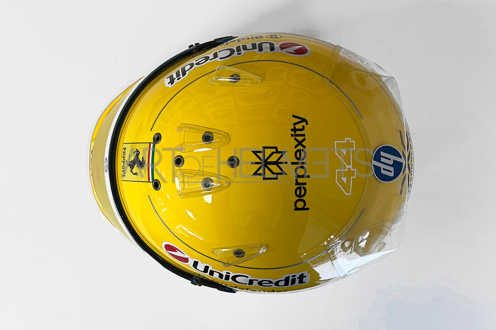 Lewis Hamilton 2025 Monza GP F1 Season Full-Size 1:1 Replica Helmet