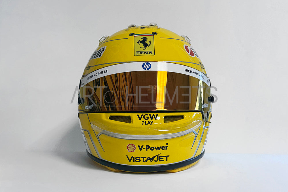 Lewis Hamilton 2025 Monza GP F1 Season Full-Size 1:1 Replica Helmet