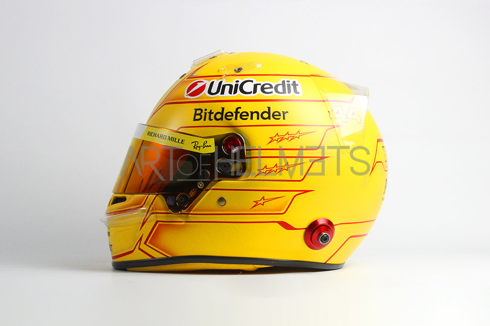 Lewis Hamilton 2026 F1 Full-Scale 1:1 Replica Helmet | Art of Helmets