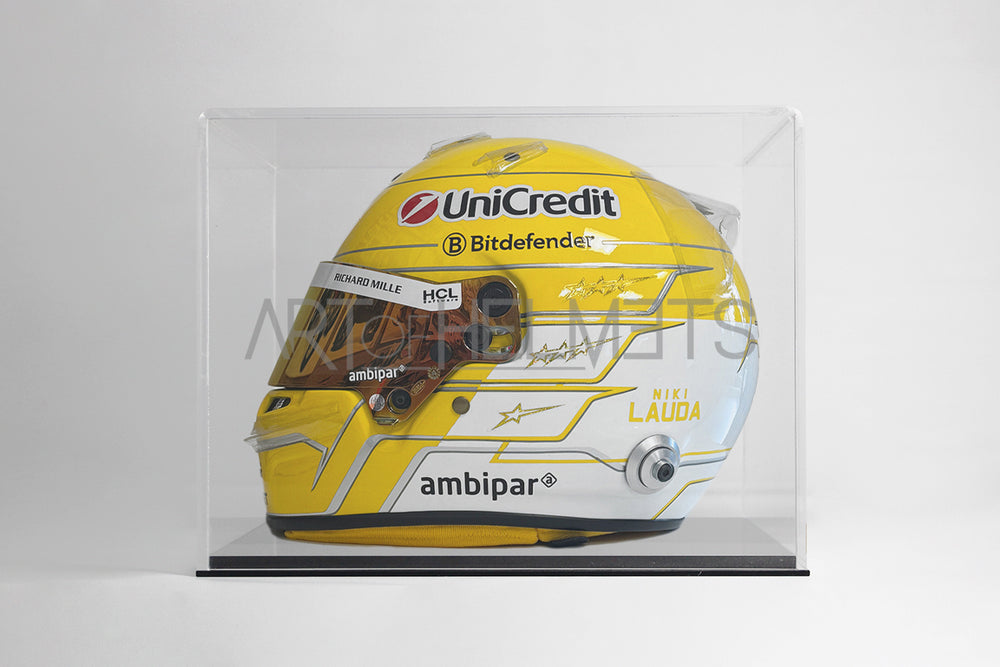 Lewis Hamilton 2025 Monza GP F1 Season Full-Size 1:1 Replica Helmet