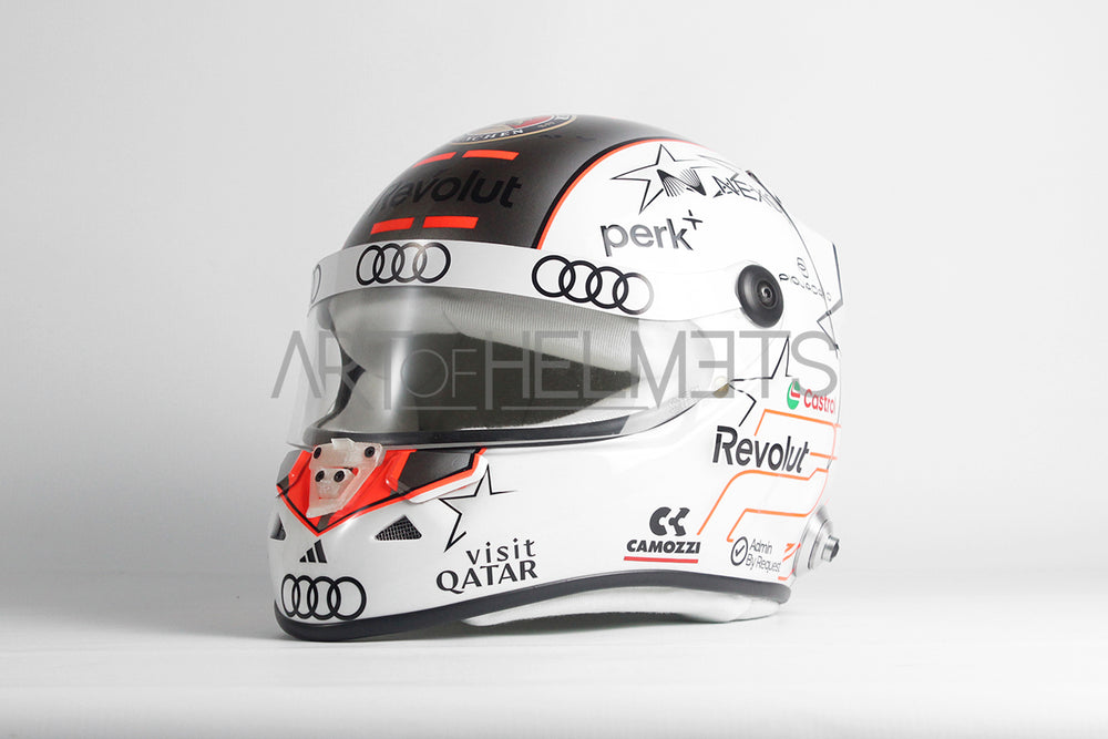 Nico Hulkenberg 2026 F1 Full-Size 1:1 Replica Helmet