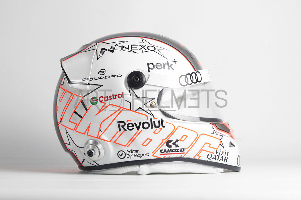 Nico Hulkenberg 2026 F1 Full-Size 1:1 Replica Helmet