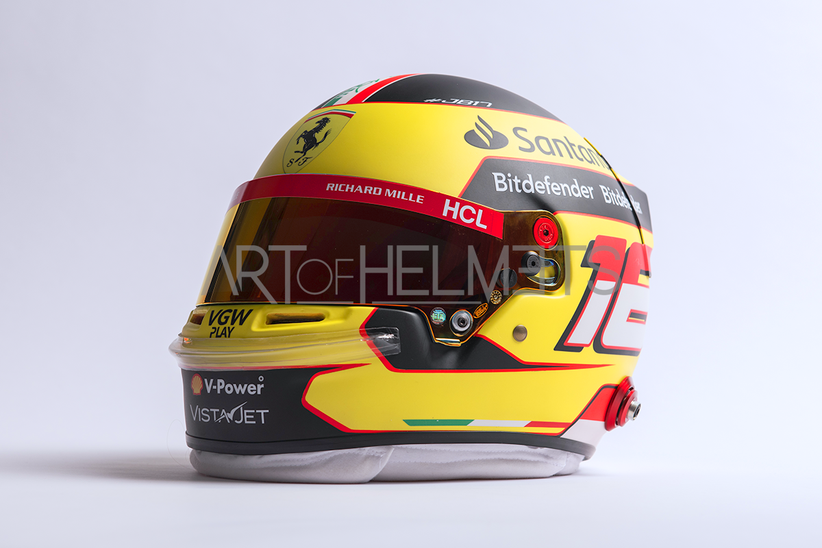 F1 helmet 2024 replica full size