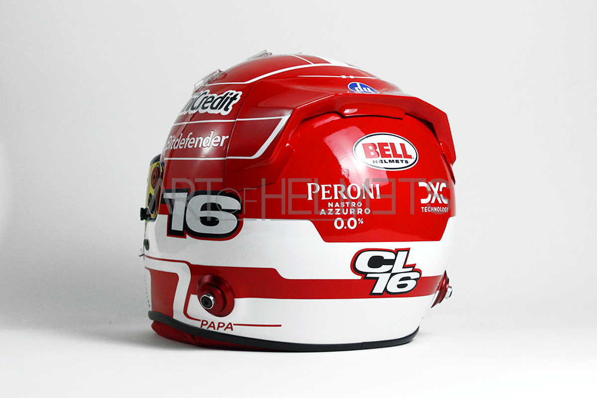 Charles Leclerc 2025 F1 Full Size 1 1 Replica Helmet Art Of Helmets charles-leclerc-2025-f1-full-size-1-1-replica-helmet-art-of-helmets