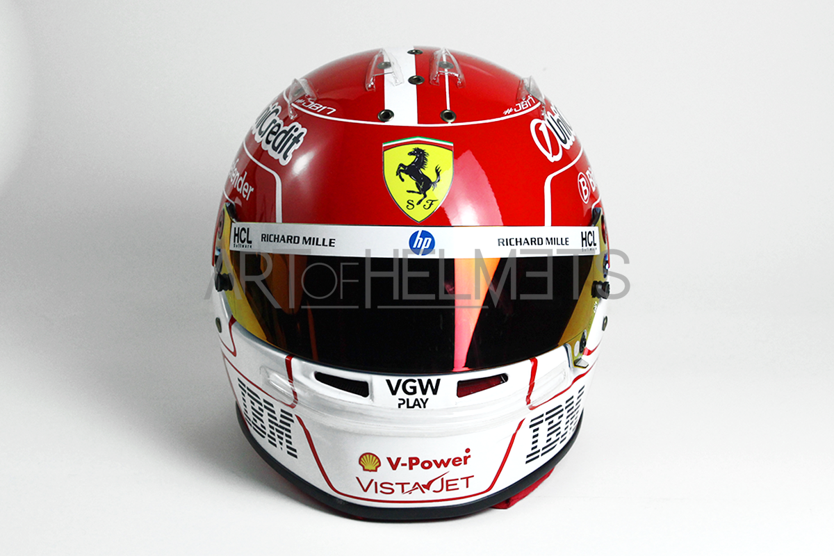 Charles Leclerc 2025 F1 Full Size 1 1 Replica Helmet Art Of Helmets charles-leclerc-2025-f1-full-size-1-1-replica-helmet-art-of-helmets