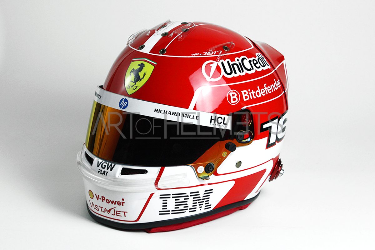 Charles Leclerc 2025 F1 Full Size 1 1 Replica Helmet Art Of Helmets charles-leclerc-2025-f1-full-size-1-1-replica-helmet-art-of-helmets