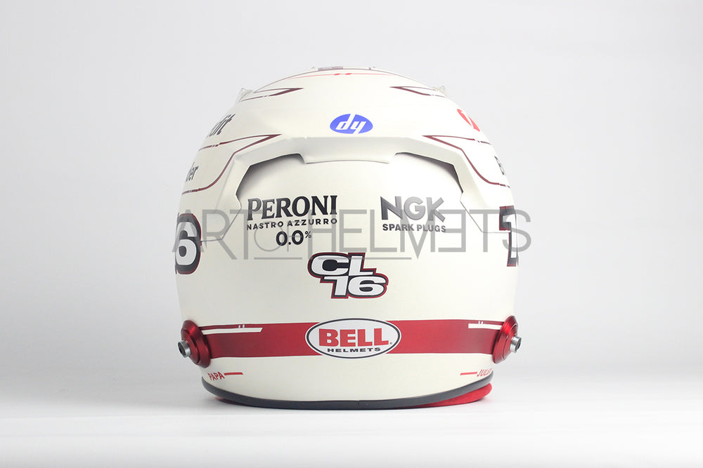 Charles Leclerc 2026 Monaco GP F1 Helmet | Full-Scale 1:1 Replica