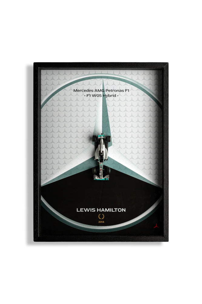 Hamilton Awala Print Lewis Hamilton 2014 Art Framed Print – Art of Helmets