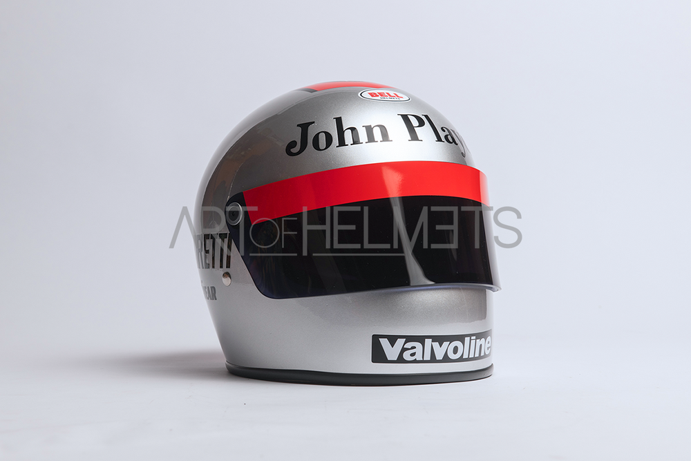 1978 motorcycle helmets Mario Andretti 1978 F1 Full-Size 1:1 Replica Helmet