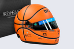 Lando Norris 2022 Miami Grand Prix Basketball 1:2 Scale Replica Helmet