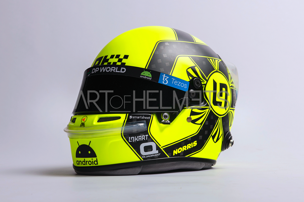 Lando norris deals helmet
