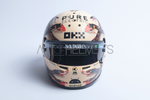 Lando Norris 2023 Las Vegas GP F1 Full-Size 1:1 Replica Helmet