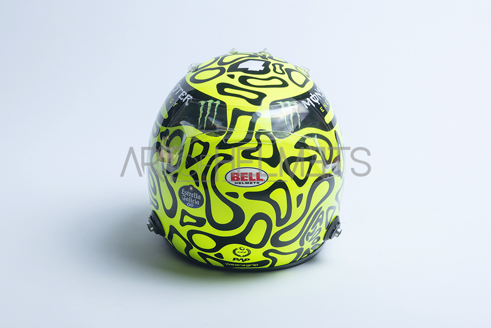Lando Norris 2024 F1 Full-Size 1:1 Replica Helmet