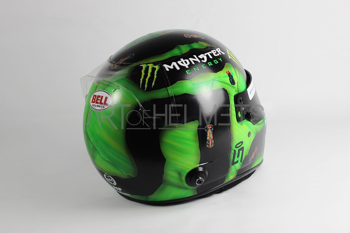 Lando Norris 2025 Las Vegas GP F1 Full-Size 1:1 Replica Helmet