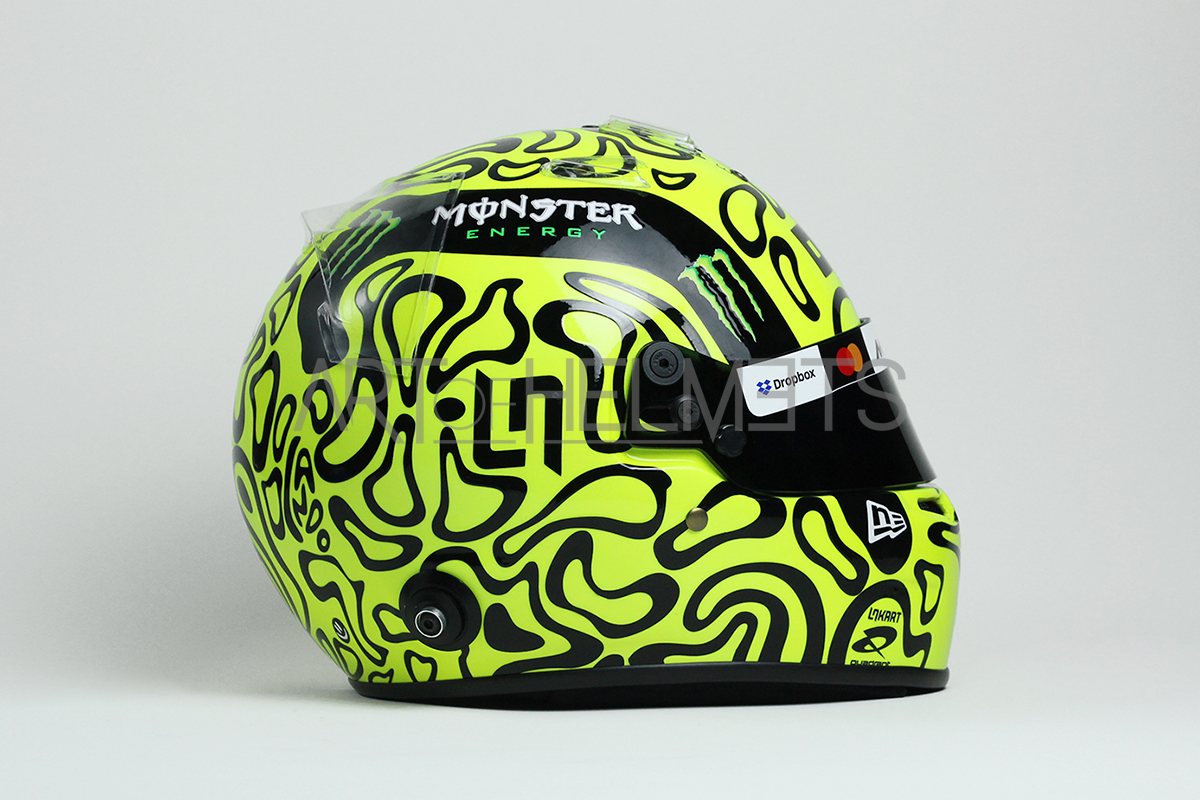 Lando Norris 2025 F1 Full Size 1 1 Replica Helmet Art Of Helmets lando-norris-2025-f1-full-size-1-1-replica-helmet-art-of-helmets