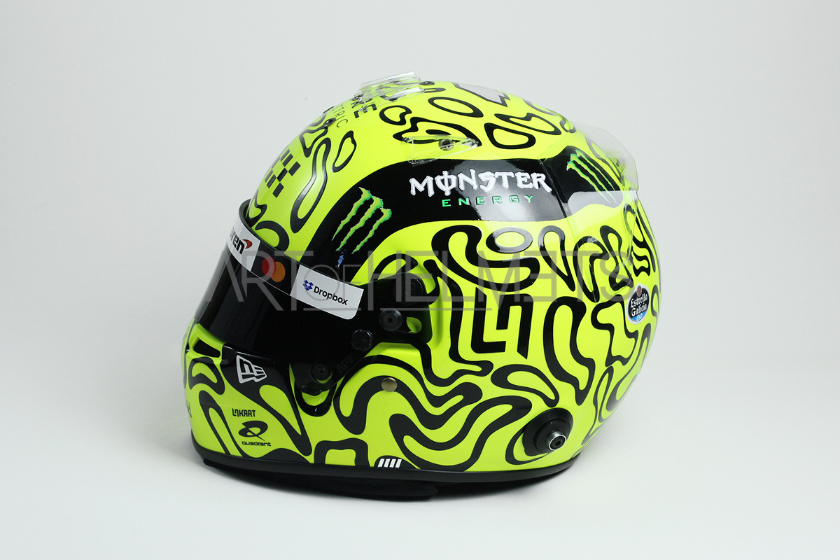 Lando Norris 2025 F1 Full Size 1 1 Replica Helmet Art Of Helmets lando-norris-2025-f1-full-size-1-1-replica-helmet-art-of-helmets