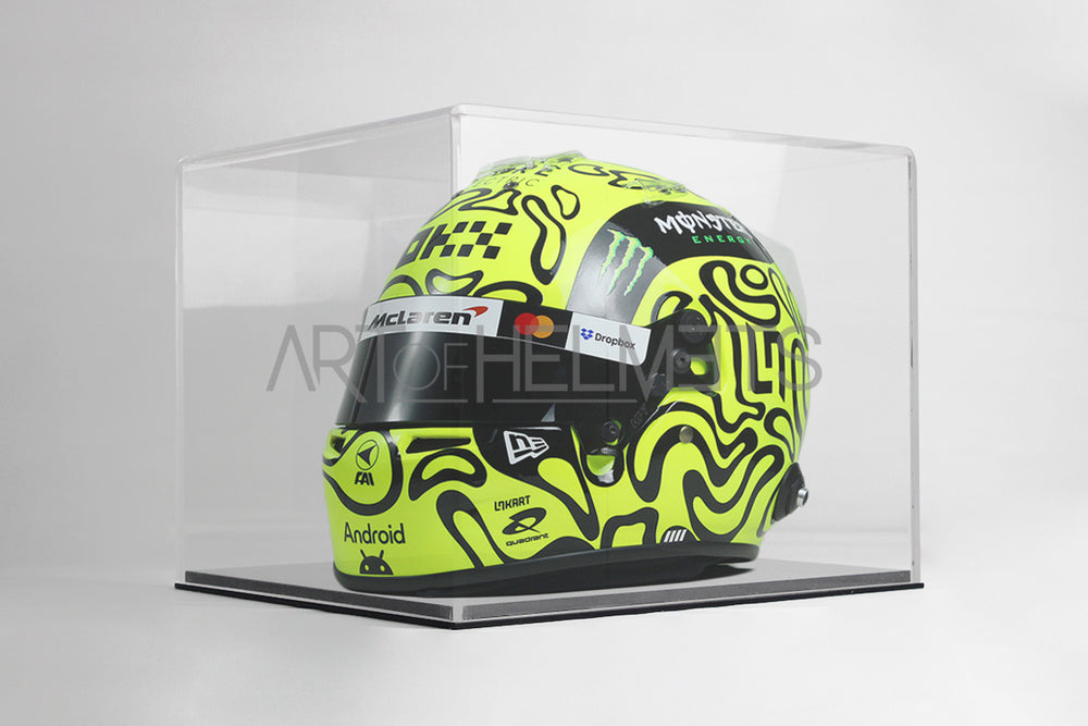 Lando Norris 2025 F1 Full-Size 1:1 Replica Helmet