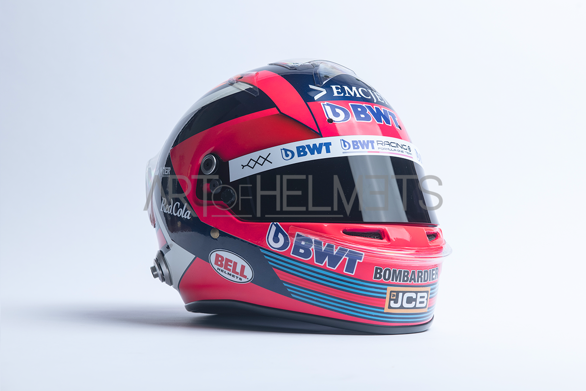 Casque 1/2 Helmet Schubert F1 Red Bull Racing Perez Casque 1/2 Helmet Schubert F1 Red Bull Racing Perez