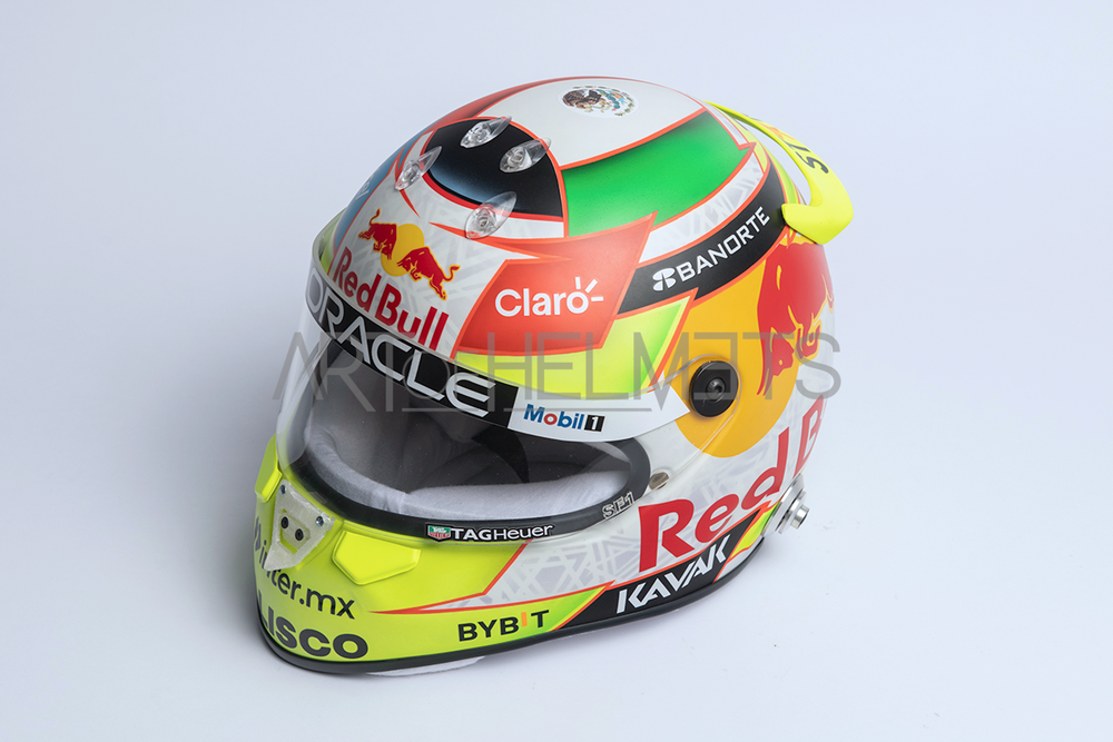 Sergio Perez 2023 F1 Full-Size 1:1 Replica Helmet