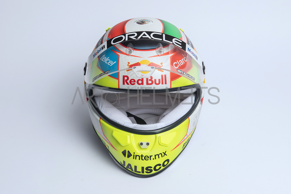 Sergio Perez 2023 F1 Full-Size 1:1 Replica Helmet