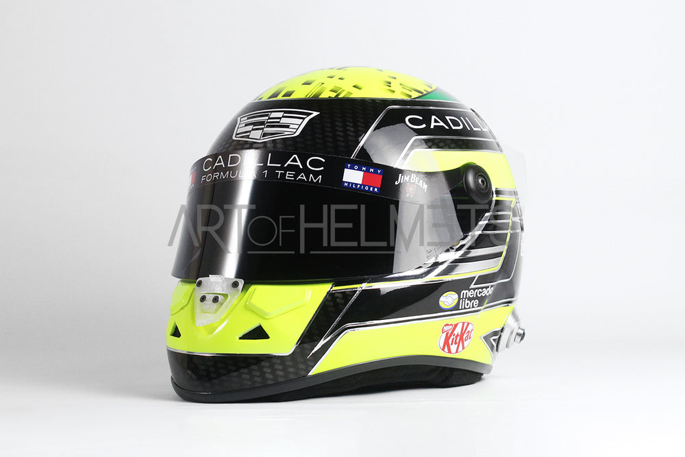 Sergio Perez 2026 F1 Full-Size 1:1 Replica Helmet