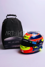 Oscar Piastri 2023 F1 Full-Size 1:1 Replica Helmet
