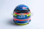 Oscar Piastri 2024 F1 Full-Size 1:1 Replica Helmet (Original Visor)