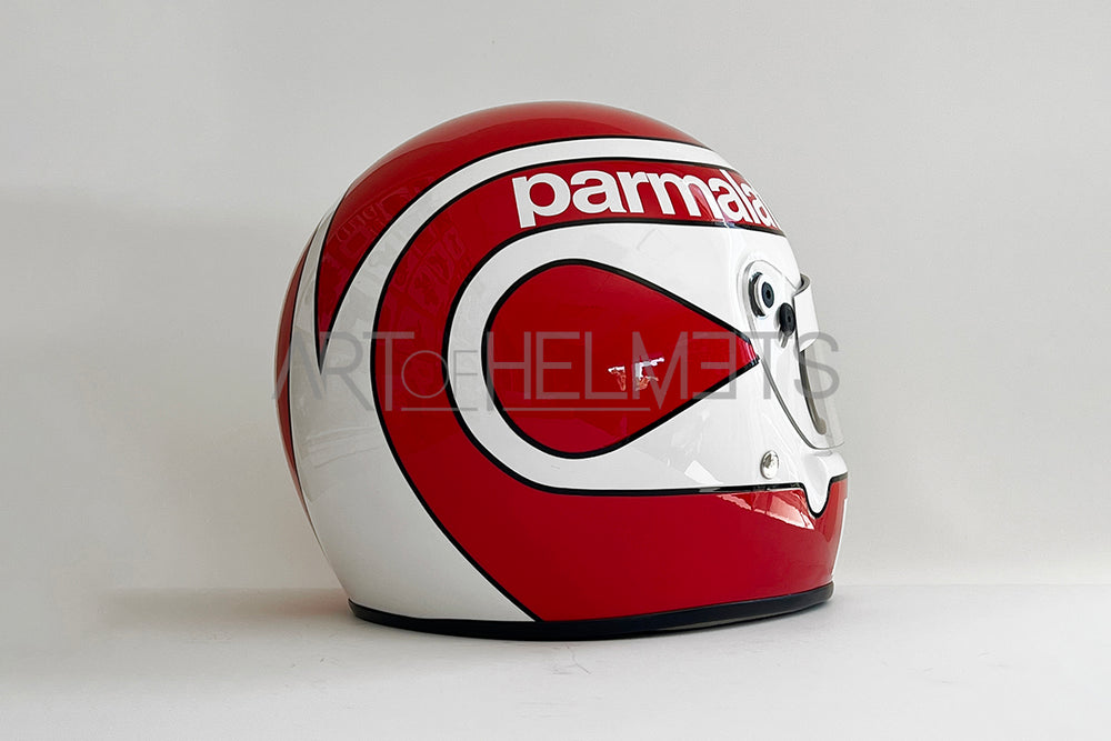 Nelson Piquet 1981 F1 Full-Size 1:1 Replica Helmet