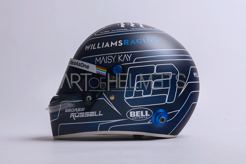George Russell F1 Helmets Full Scale 1 1 Replicas Free FedEx george-russell-f1-helmets-full-scale-1-1-replicas-free-fedex
