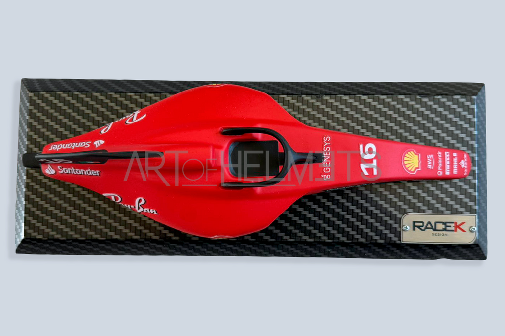 SF75 Formula One Car Mini Sculpture – Art of Helmets